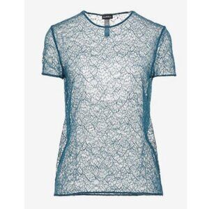 La Perla lace shirt Jade M